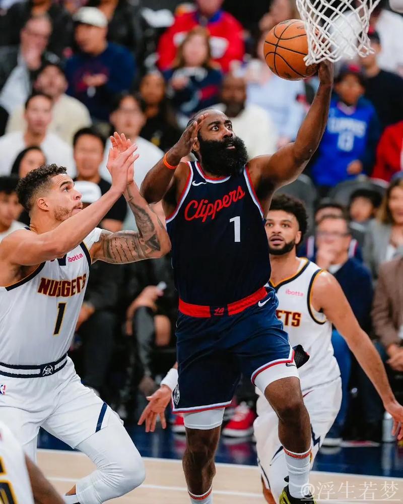 快船力挽狂澜战胜掘金 系列赛进入抢七决战 快船力挽狂澜战胜掘金 系列赛进入抢七决战