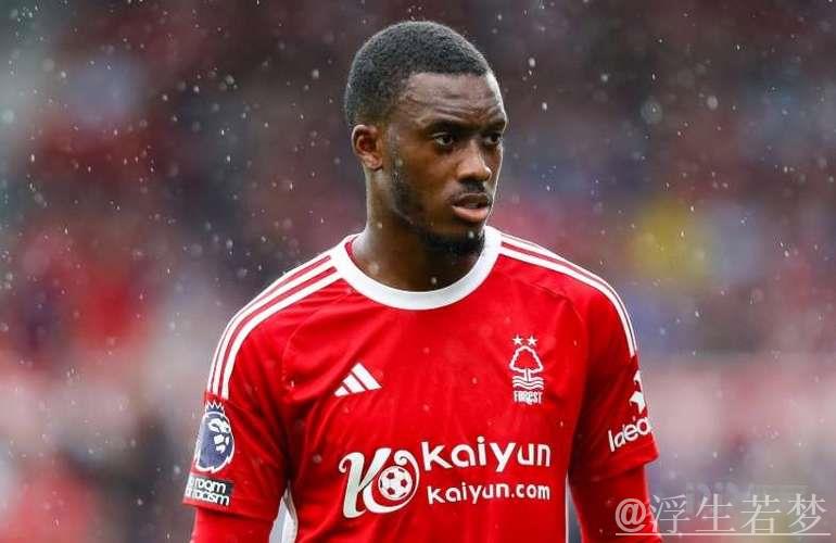 奥多伊转投森林后英超进球数据飙升，13球远超切尔西时期的4球