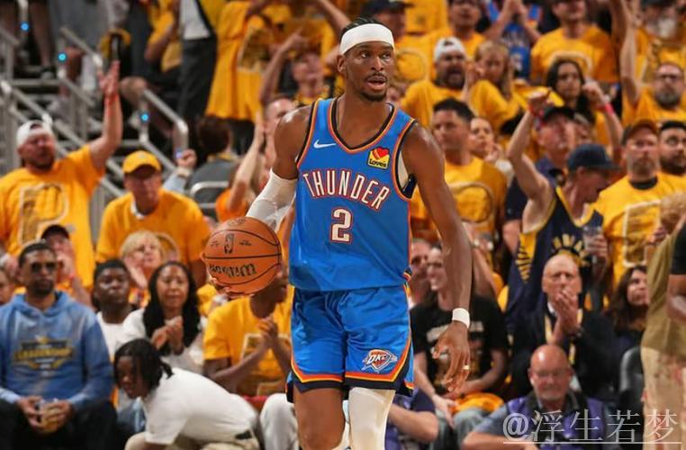 6月14日总决赛：雷霆对阵步行者，亚历山大精彩表现